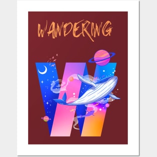 Wandering Posters and Art